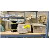 Image 1 : LOT OF 8 BANNER STAKES 30' WALL MOUNT BARRIERS