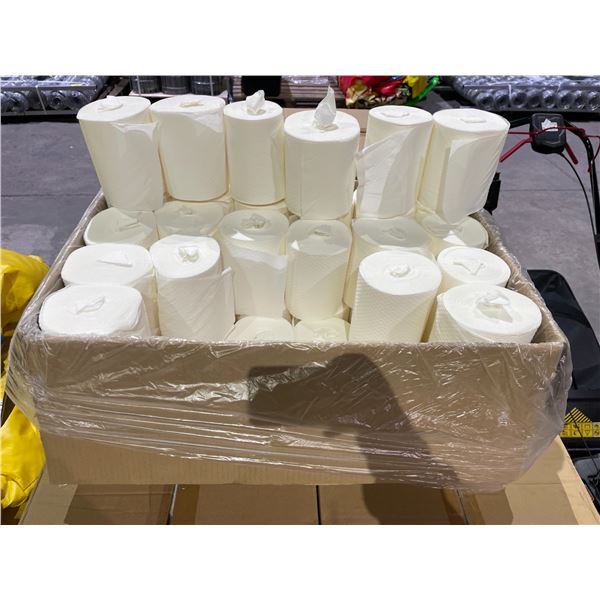BOX OF 48 ROLLS OF COINTECH CORELESS PAPER TOWEL