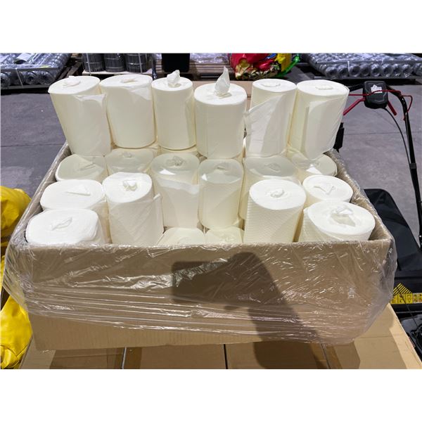 BOX OF 48 ROLLS OF COINTECH CORELESS PAPER TOWEL