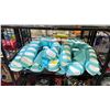 Image 1 : SHELF OF BLUE & WHITE POOL FLOATIES
