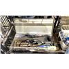 Image 2 : SHELF OF BLACK & DECKER INDUSTRIAL HEAVY DUTY RECIPROCATING SAW & TACKLE BOX WITH ASSORTED HARDWARE