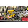 Image 2 : DEWALT PALM SANDER, SKIL PLANER & BLACK & DECKER BELT SANDER