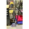 Image 3 : BUNDLE OF SHOVELS & HOOVER FLOORMAX HARD FLOOR MACHINE