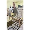 Image 2 : METAL FRAME & CIRCULAR PIECE OF METAL