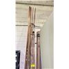 Image 2 : LOT OF ASSORTED ITEMS INCLUDING; COPPER RODS, AIR FILTER & MORE