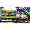 Image 2 : SHELF OF ASSORTED ITEMS INCLUDING; LOLA THE UNICORN POOL FLOATS, TOBIN SPORTS RIVER TUBES & ASCEND
