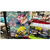 Image 3 : SHELF OF ASSORTED ITEMS INCLUDING; LOLA THE UNICORN POOL FLOATS, TOBIN SPORTS RIVER TUBES & ASCEND