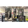 Image 1 : SHELF OF ASSORTED VACUUMS INCLUDING; SAMSUNG JET90, EUREKA ALTITUDE DELUXE & SHARK STRATOS CORDLESS