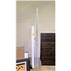 Image 2 : 2 BAR LIGHTS & METAL DESK PART