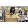 Image 2 : SHELF OF ASSORTED ITEMS INCLUDING; SOAP DISPENSERS, WINDOW INSERTS & SKI BOOT BINDINGS