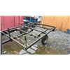 Image 2 : METAL TRAILER (NO REGISTRATION)