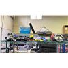 Image 1 : SHELF OF ASSORTED TOOLS INCLUDING; SKIL CIRCULAR SAW, MOUSE SANDER, ROUTER, CUT OFF TOOL & MORE
