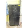 Image 1 : PORTABLE METAL LOCKING TOOLBOX WITH KEYS 33"L X 26"W X 6'H
