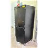 Image 3 : PORTABLE METAL LOCKING TOOLBOX WITH KEYS 33"L X 26"W X 6'H