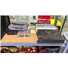 Image 2 : SHELF OF ASSORTED CAR AUDIO EQUIPMENT INCLUDING; SUBWOOFER, AMPLIFIERS & INVERTER