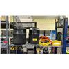 Image 1 : SHELF OF ASSORTED ITEMS INCLUDING; AIR PURIFIERS, EXTENSION WORK LIGHT, ALL-IN-ONE CAR CARE KIT &