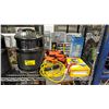 Image 2 : SHELF OF ASSORTED ITEMS INCLUDING; AIR PURIFIERS, EXTENSION WORK LIGHT, ALL-IN-ONE CAR CARE KIT &