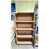 Image 1 : 5 TIER WOOD BOOKSHELF