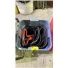 Image 2 : BIN OF ASSORTED CAR FLOOR MATS & LIFE JACKET