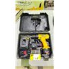 Image 1 : DEWALT CORDLESS DRILL WITH BATTERIES & CHARGER
