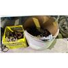 Image 2 : LOT OF ASSORTED CHAIN, PALLET PULLER & MORE