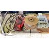 Image 2 : LOT OF ASSORTED ITEMS INCLUDING; WIRE, EXHAUST PIPES, ELECTRICAL PANEL & MORE