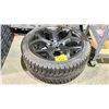 Image 1 : PIRELLI WINTER CARVING EDGE 275/40R20 106T TIRE MOUNTED ON BMW 5 BOLT METAL RIM