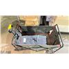 Image 2 : 4 WHEEL FOLDING WAGON (CONDITION ISSUES)