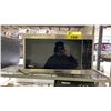 Image 1 : PANASONIC MICROWAVE (UNKNOWN WORKING CONDITION, MAY BE MISSING PIECES)