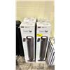 Image 1 : 4 SEVILLE CLASSICS ULTRASLIMLINE TOWER FANS (UNKNOWN WORKING CONDITION, MAY BE MISSING PIECES)