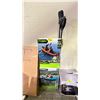Image 1 : TOBIN SPORTS WAVEBREAK KAYAK & BOX OF TOBIN SPORTS PARTS (UNKNOWN WORKING CONDITION, MAY BE MISSING