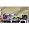 Image 1 : SHELF OF ASSORTED ITEMS INCLUDING; ZANE SEMI FLUSH LED LIGHT, LED STRING LIGHTS, WAHL MULTI-CUT PRO