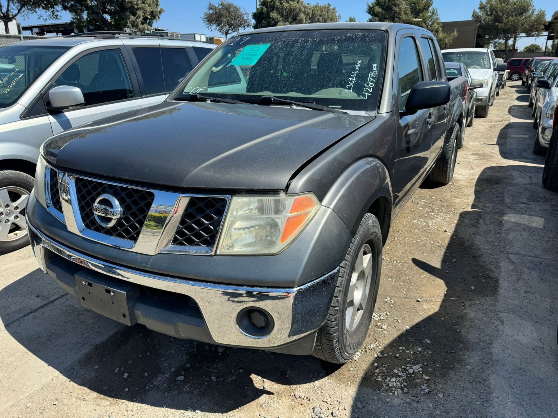 2008 Nissan Frontier
