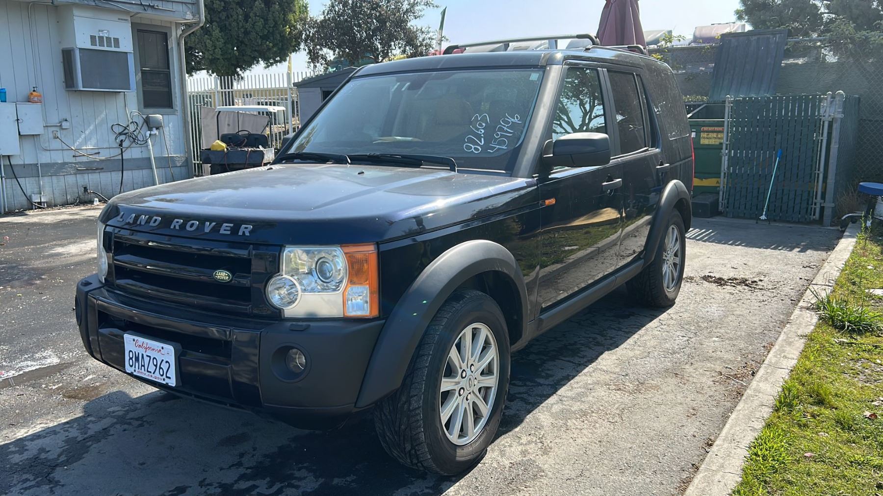 2008 Land Rover LR3
