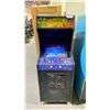 Image 1 : *TESTED WORKING* VINTAGE MONSTER LAND III PORTABLE ARCADE CABINET 24" X 30" X 67" (NO KEYS)