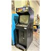 Image 2 : VINTAGE FINAL FIGHT ARCADE CABINET 24" X 30" X 70" (NO KEYS, POWER CORD DAMAGED, UNKNOWN WORKING