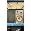 Image 1 : PAIR OF AURA AUDIO LINEAR SYSTEM SX 55 SPEAKERS