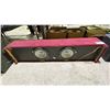 Image 1 : TRUCK SUBWOOFER BOX (53" X 9" X 12") WITH 2 IMPP 350W 10" SUBWOOFERS