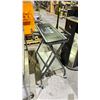 Image 2 : PORTABLE 2 TIER CLOTHES FOLDING STAND