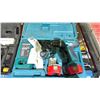 Image 2 : MAKITA CORDLESS DRILL WITH 2 BATTERIES, CHARGER & CASE
