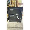 Image 2 : SANCTUARY DIAMOND ELECTRONIC SAFE (NO COMBINATION, NO KEYS, UNKNOWN WORKING CONDITION)