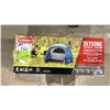 Image 1 : COLEMAN SKYDOME WATERFALL + CASCADE TENT (UNKNOWN CONDITION, MAY BE MISSING PIECES)