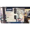 Image 1 : WEISER HALO WI-FI TOUCHSCREEN SMART LOCK ELECTRONIC DEADBOLT & HANDLESET COMBO (UNKNOWN CONDITION,