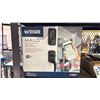Image 1 : WEISER HALO WI-FI TOUCHSCREEN SMART LOCK ELECTRONIC DEADBOLT & HANDLESET COMBO (UNKNOWN CONDITION,