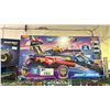 Image 2 : PAW PATROL AIRCRAFT CARRIER HQ TOY & HOT WHEELS MONSTER TRUCKS BIG FOOT TOY (UNKNOWN CONDITION, MAY