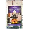Image 1 : 24" STACKED HALLOWEEN GREETER (UNKNOWN CONDITION, MAY BE MISSING PIECES)