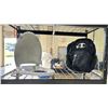 Image 2 : RACK OF ASSORTED ITEMS INCLUDING; BIDET TOILET SEAT, GOURMIA AIR FRYER, SEALY ALWAYZAIRE QUEEN