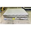 Image 2 : SEALY POSTURPEDIC DOUBLE SIZE MATTRESS WITH BOX SPRING (CLEANING REQUIRED, WAREHOUSE DIRTY)