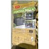 Image 1 : KETER CORTINA BELLA OUTDOOR STORAGE CABINET (UNKNOWN CONDITION, MAY BE MISSING PIECES)
