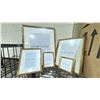 Image 2 : LOT OF 6 BOXES OF 5 ASSORTED SIZE PICTURE FRAMES